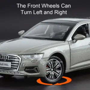 Audi A6L 1/32 Diecast Model Car in Four Colors 13 S848dbce4f3894acca09f0d3a5b75a033Y
