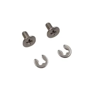 Nintendo 3DS & 2DS Screw Set with Clips 11 S84aaf72d1b3247449202192165d0f9248