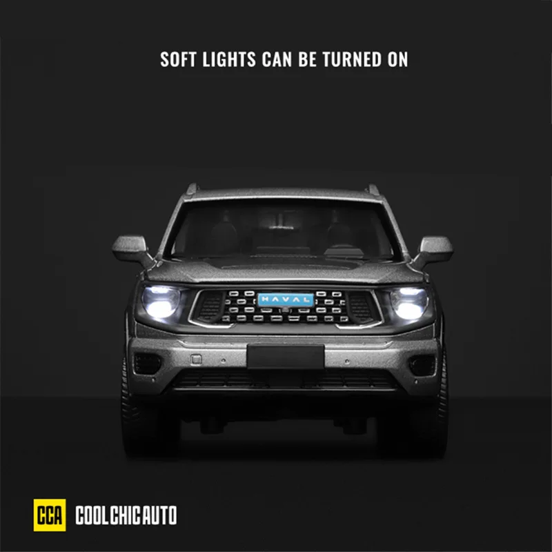 Haval H7 DARGO SUV Diecast Model 1:32 Scale 5 Haval H7 DARGO SUV Diecast Model 1:32 Scale - Image 5