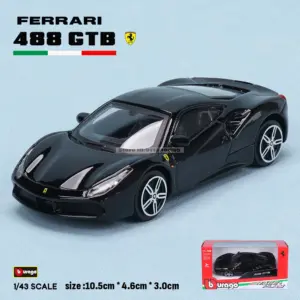 Ferrari 1:43 Scale Die-Cast Model Collection 62 S84b41476c89e42818cd102976bdc6d6fE