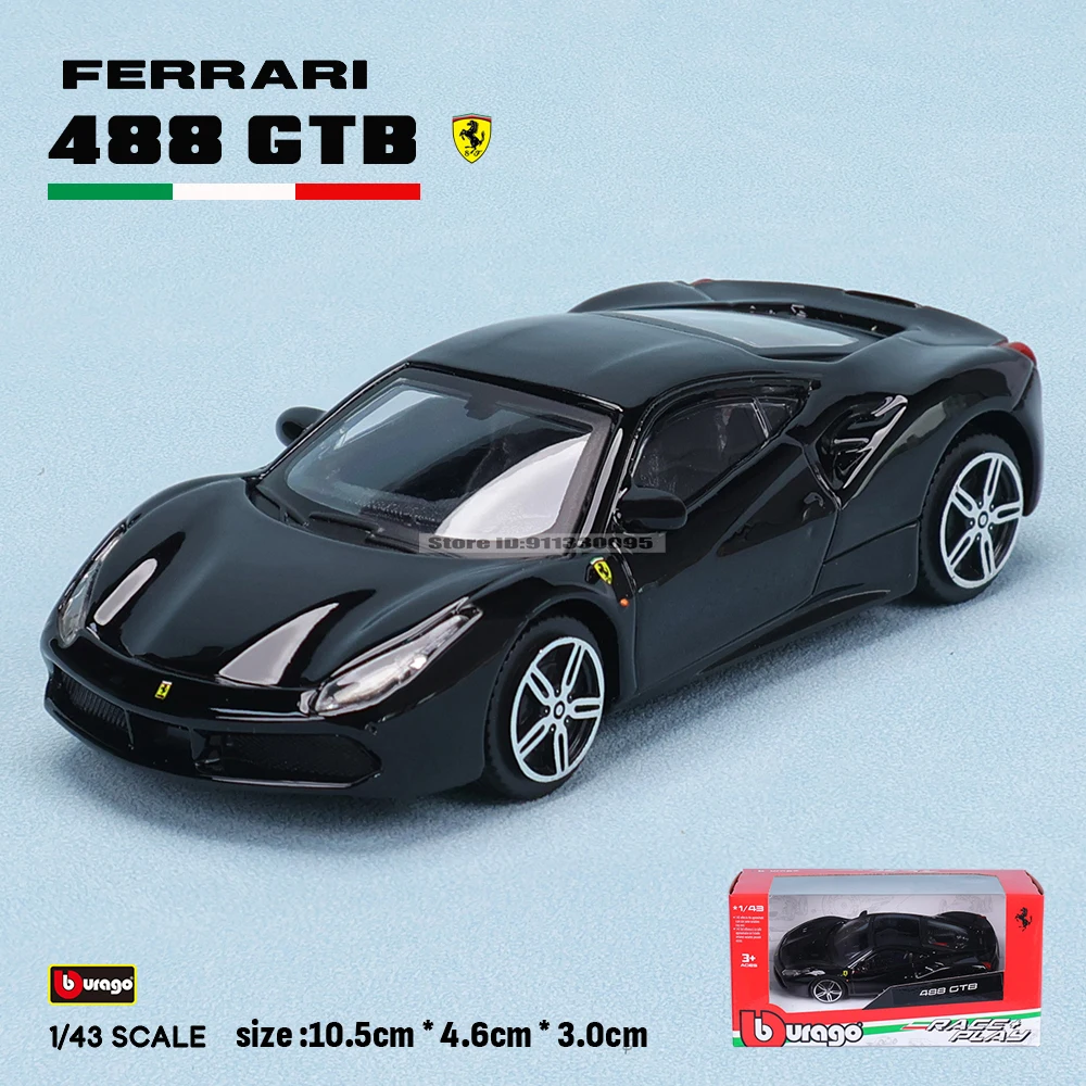 Ferrari 1:43 Scale Die-Cast Model Collection 27 Ferrari 1:43 Scale Die-Cast Model Collection - Image 27