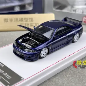 Nismo GTR R33 400R Skyline Die-Cast Model 16 S84b64a04463a48b9b37ff5e5079ac821O