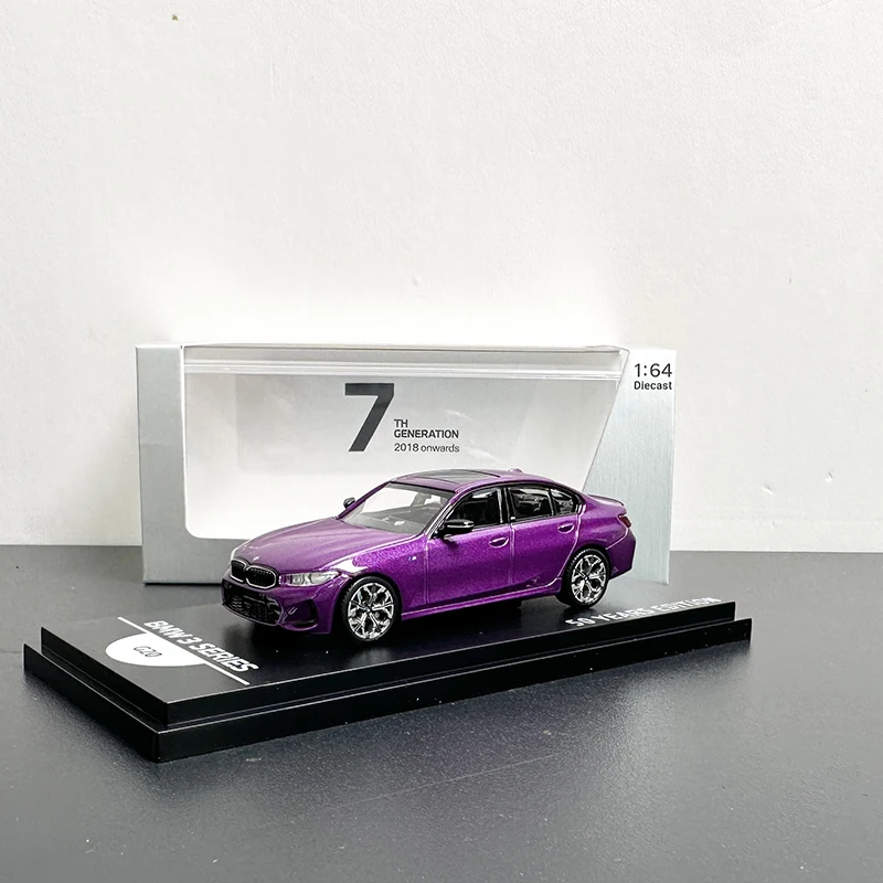 BMW 3 Series E21 1/64 Diecast Model Car 6 BMW 3 Series E21 1/64 Diecast Model Car - Image 6