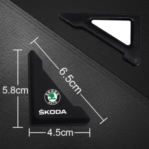 ŠKODA Corner Protectors Set for Octavia, Yeti, Kodiaq 8 S84e9306792a84572a42ac35d5c238ba1U