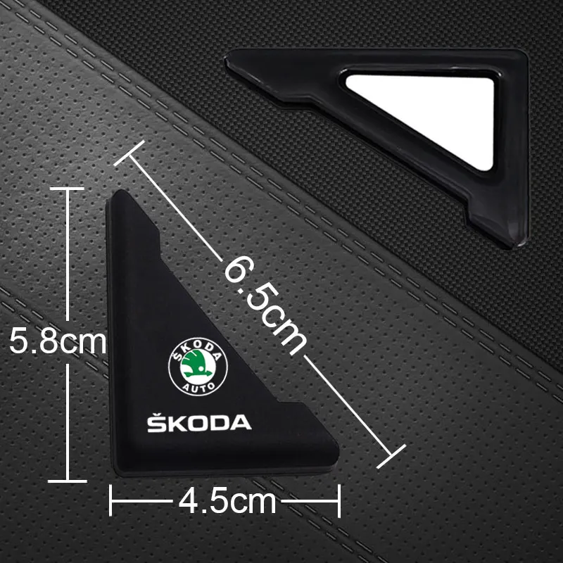 ŠKODA Corner Protectors Set for Octavia, Yeti, Kodiaq 3 ŠKODA Corner Protectors Set for Octavia, Yeti, Kodiaq - Image 3