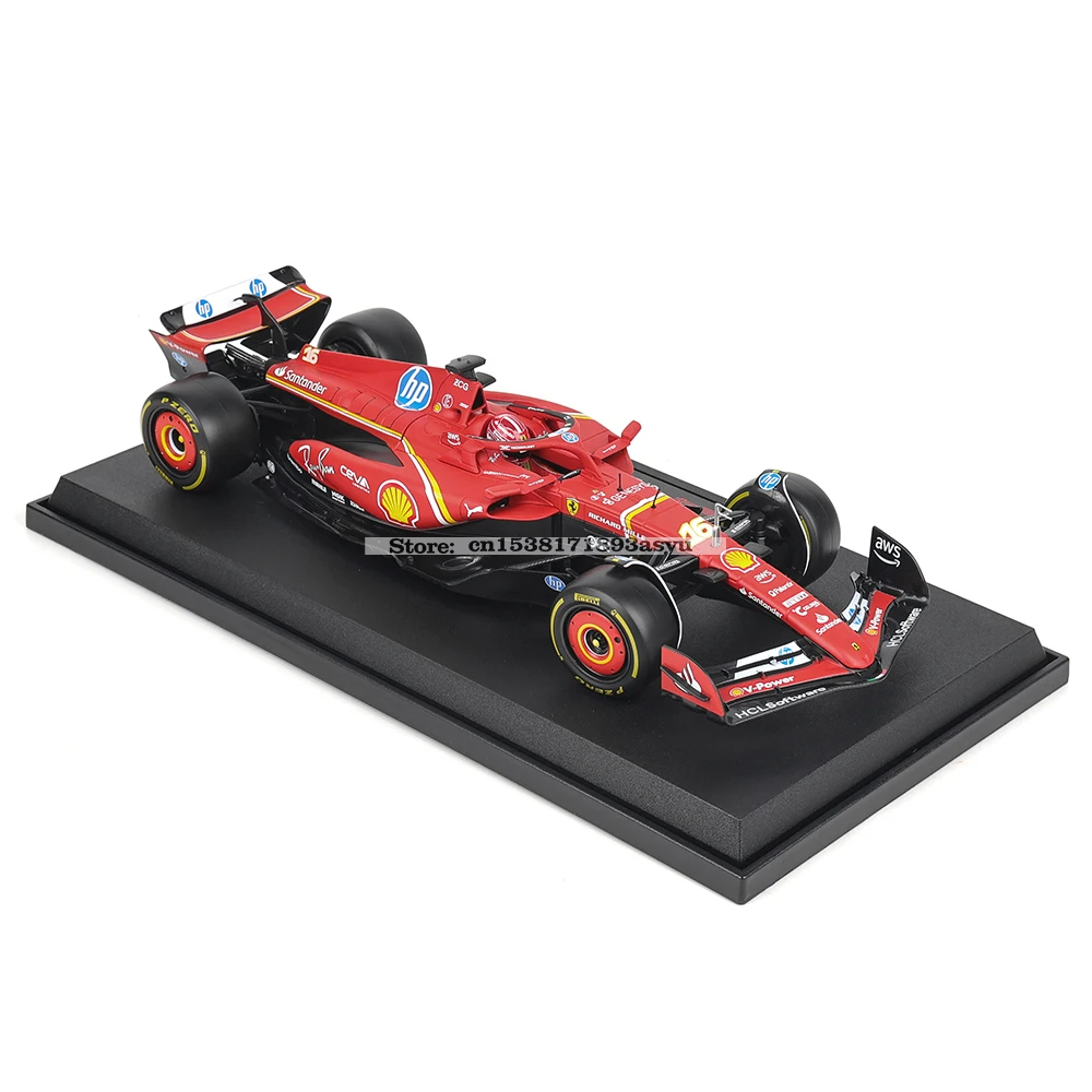 Ferrari SF24 1:18 Diecast Model in Collectible Display 3 Ferrari SF24 1:18 Diecast Model in Collectible Display - Image 3