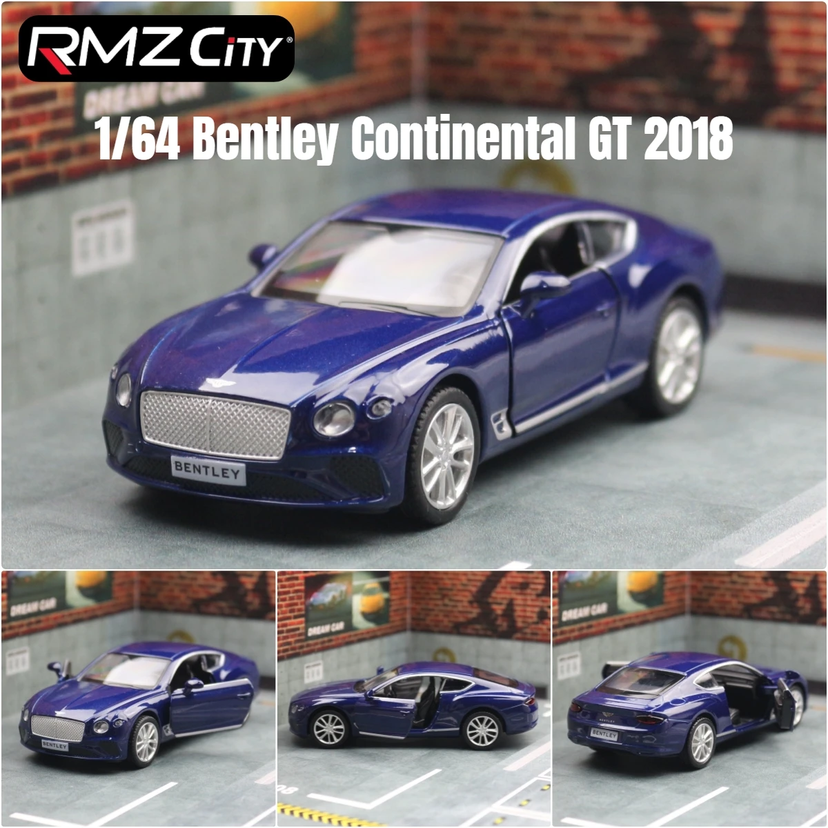 1/36 Bentley Continental GT Diecast Model 7 1/36 Bentley Continental GT Diecast Model - Image 7
