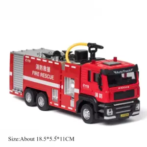 Diecast Sanitation Truck Model with Functional Lights 19 S8517bd85f7af4902889429607f8a29acz