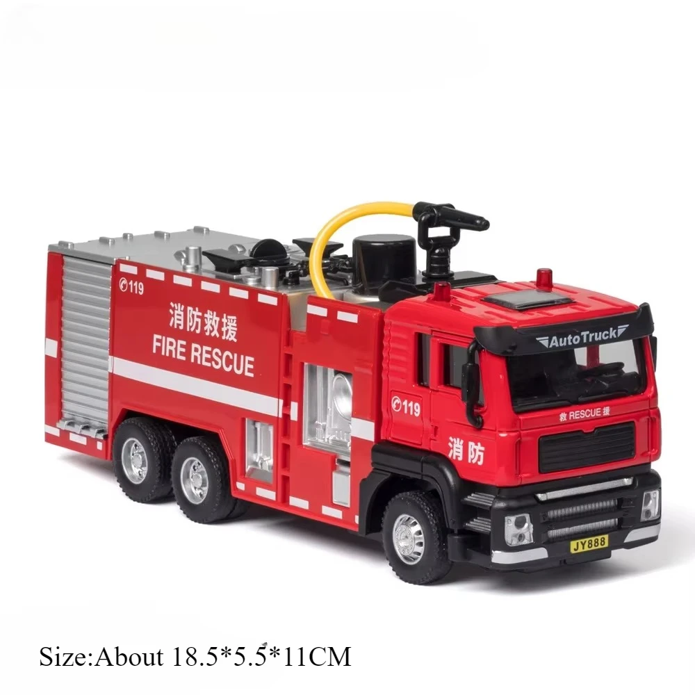 Diecast Sanitation Truck Model with Functional Lights 10 Diecast Sanitation Truck Model with Functional Lights - Image 10