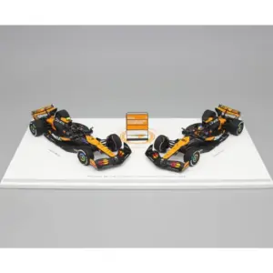 F1 McLaren MCL38 Resin Model Set 1:43 8 S8518b9b7850b4044aaf5b5d96f041a24L