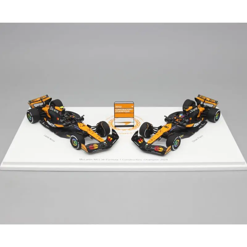 F1 McLaren MCL38 Resin Model Set 1:43 2 F1 McLaren MCL38 Resin Model Set 1:43 - Image 2