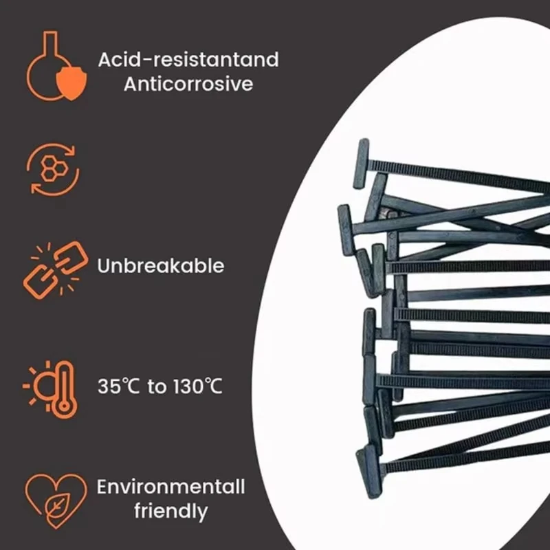 Heavy-Duty Nylon Cable Tie Buckle for Vehicles 5 Heavy-Duty Nylon Cable Tie Buckle for Vehicles - Image 5