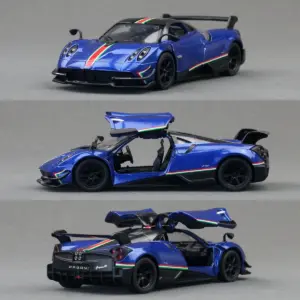 Pagani Huayra BC Super Sport Diecast Model in Blue 11 S8526e012c7e54b25bd4c28ea5ae1bbcba