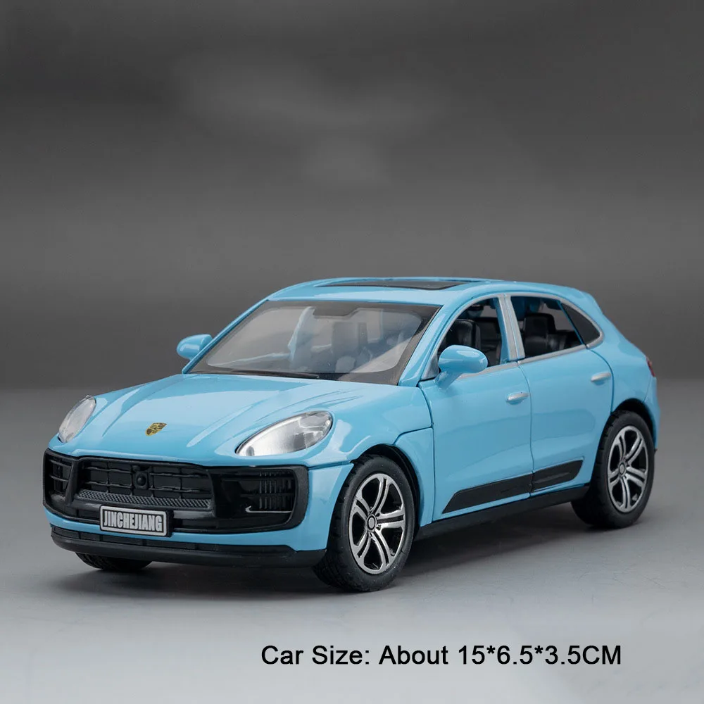 1:32 Scale Porsche Macan Diecast Model 7 1:32 Scale Porsche Macan Diecast Model - Image 7