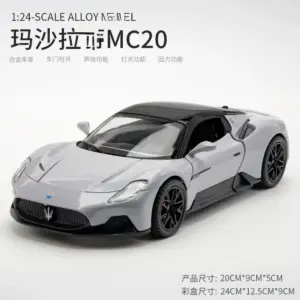 Maserati MC20 1:22 Scale Diecast Model Car 17 S853fcf95ed31417d9423ad52195c8dd4N