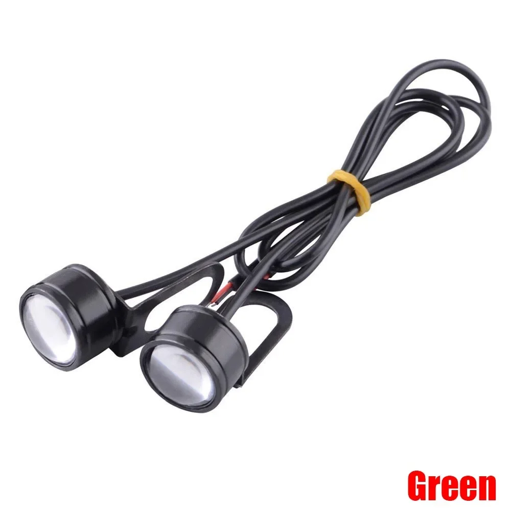 12V Colorful LED Motorcycle Fog Lamps 8 12V Colorful LED Motorcycle Fog Lamps - Image 8