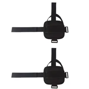 Black Wheelchair Foot Restraint Shoes for Stability 13 S8555bc0009ec4ec0b626a23e2f1782f4v