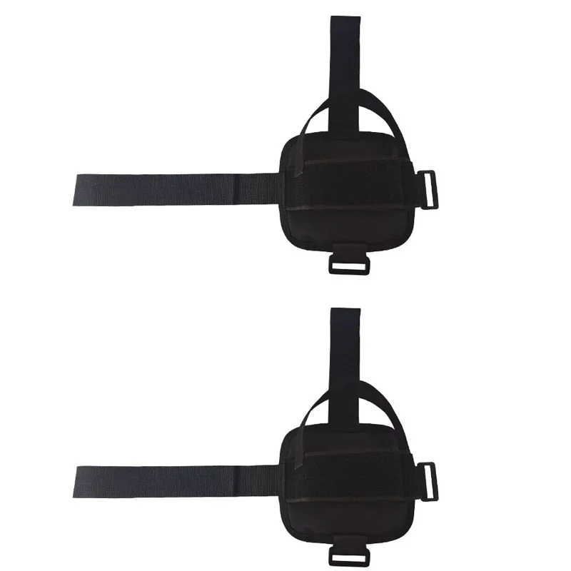 Black Wheelchair Foot Restraint Shoes for Stability 7 Black Wheelchair Foot Restraint Shoes for Stability - Image 7