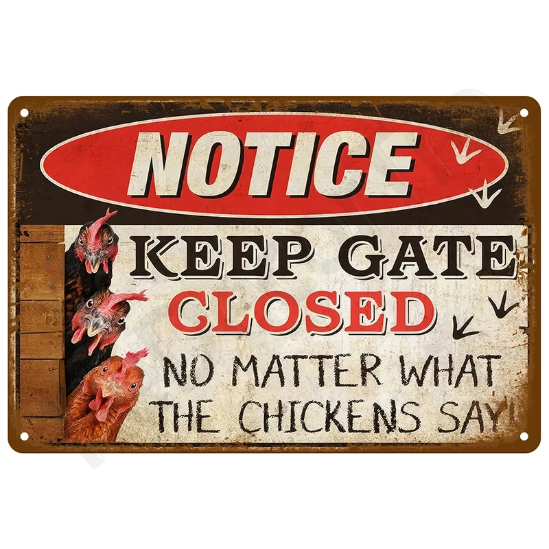 Vintage Retro Metal Sign 20x30cm Collection 21 Vintage Retro Metal Sign 20x30cm Collection - Image 21