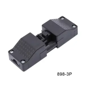 Widsay 2/3-Pin Black Docking Terminal 10 S8557965ce2554fc58a3f9ef67bc9febez