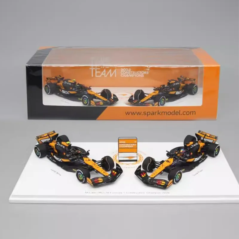F1 McLaren MCL38 Resin Model Set 1:43 6 F1 McLaren MCL38 Resin Model Set 1:43 - Image 6