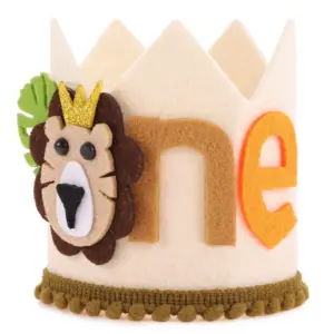 Kids Birthday Crown with Cartoon Animal Designs 13 S85754715ec264ee1a4710b397bca16dcm