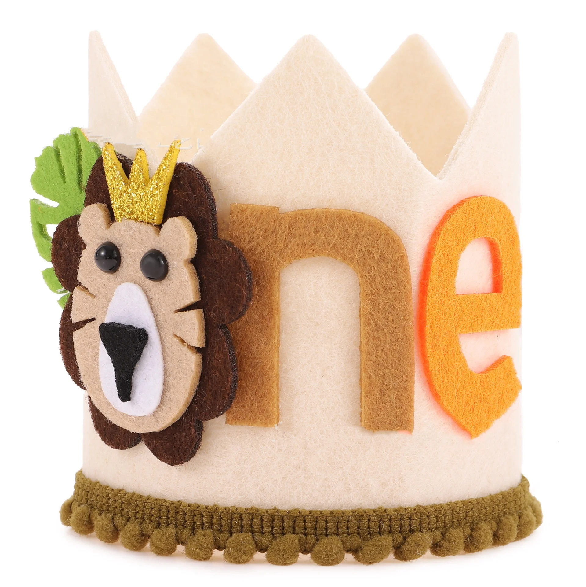 Kids Birthday Crown with Cartoon Animal Designs 4 Kids Birthday Crown with Cartoon Animal Designs - Image 4