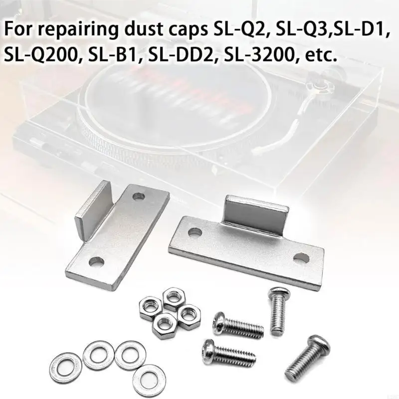 Technics Turntable Dust Cover Repair Kit 4 Technics Turntable Dust Cover Repair Kit - Image 4