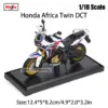 1:18 Honda Africa Twin DCT Motorcycle Model