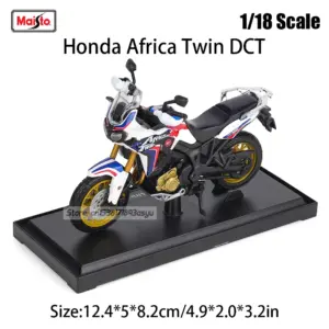 1:18 Honda Africa Twin DCT Motorcycle Model