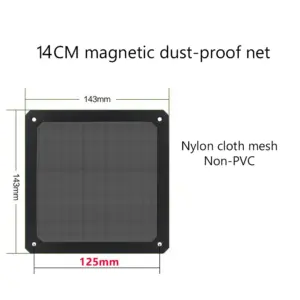 PC Magnetic Dust Filter for Cooling Fans 18 S85bbe0daac0a43c8b3e25abe15bd74a7Z