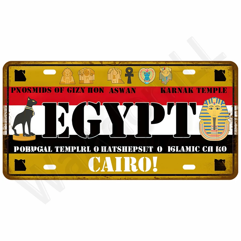 Retro Metal Sign Wall Art 15 x 30 cm 26 Retro Metal Sign Wall Art 15 x 30 cm - Image 26