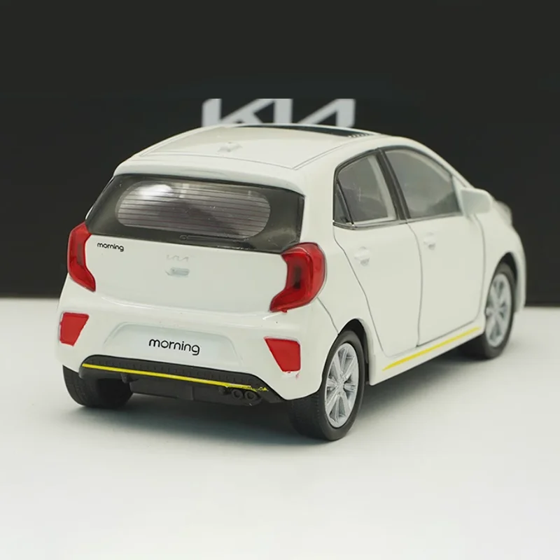 Diecast Kia Morning Model 1/38 Scale 5 Diecast Kia Morning Model 1/38 Scale - Image 5
