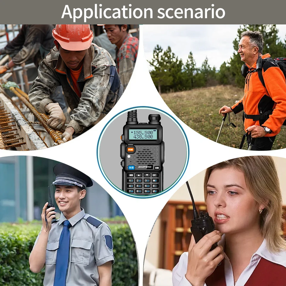 Baofeng UV-5R Dual-Band Walkie-Talkie 6 Baofeng UV-5R Dual-Band Walkie-Talkie - Image 6