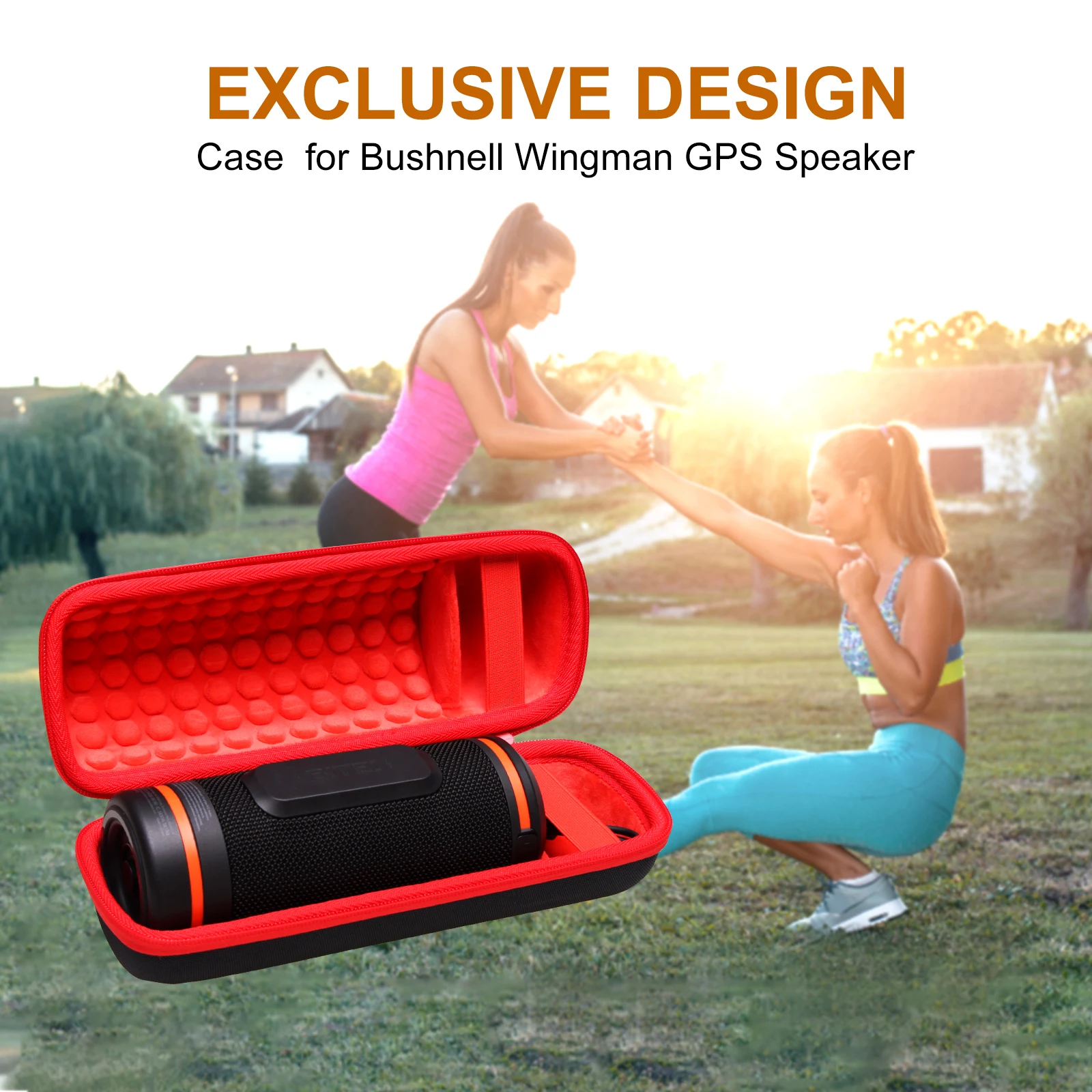 Bushnell Wingman GPS Speaker Case CS1269 3 Bushnell Wingman GPS Speaker Case CS1269 - Image 3