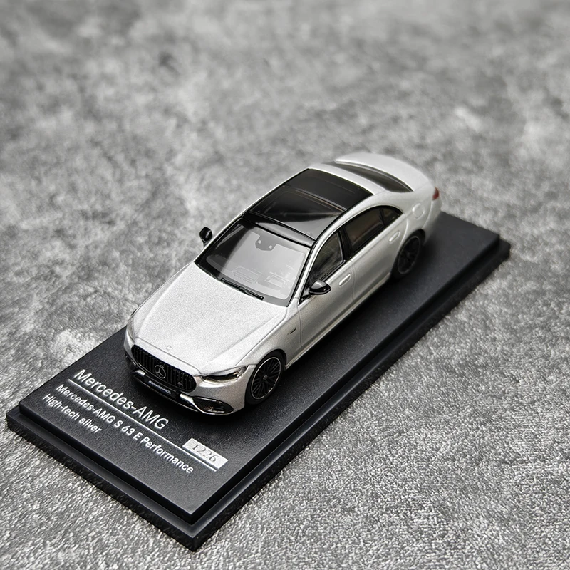 1/64 AR BOX S63 E Performance Diecast Model 2 1/64 AR BOX S63 E Performance Diecast Model - Image 2