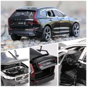 White 1:32 Diecast Volvo XC60 Model 15 S85e9b821d460483886b3dcd9fb0aa73ay