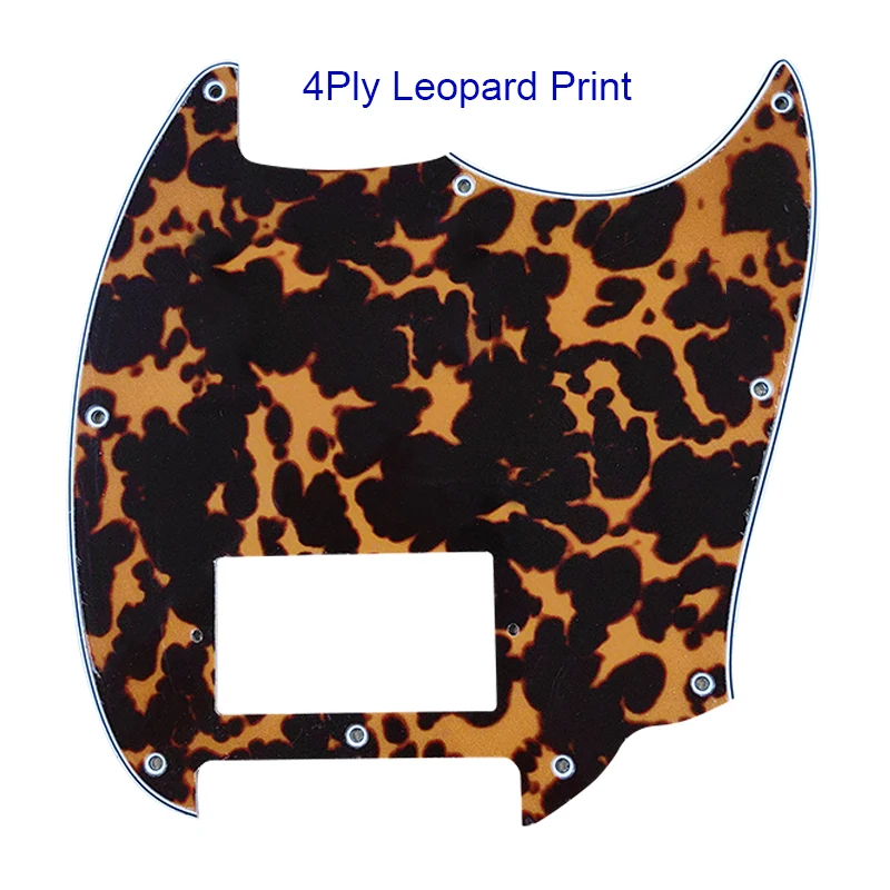 Custom Pickguard for Squier Bullet Mustang 19 Custom Pickguard for Squier Bullet Mustang - Image 19