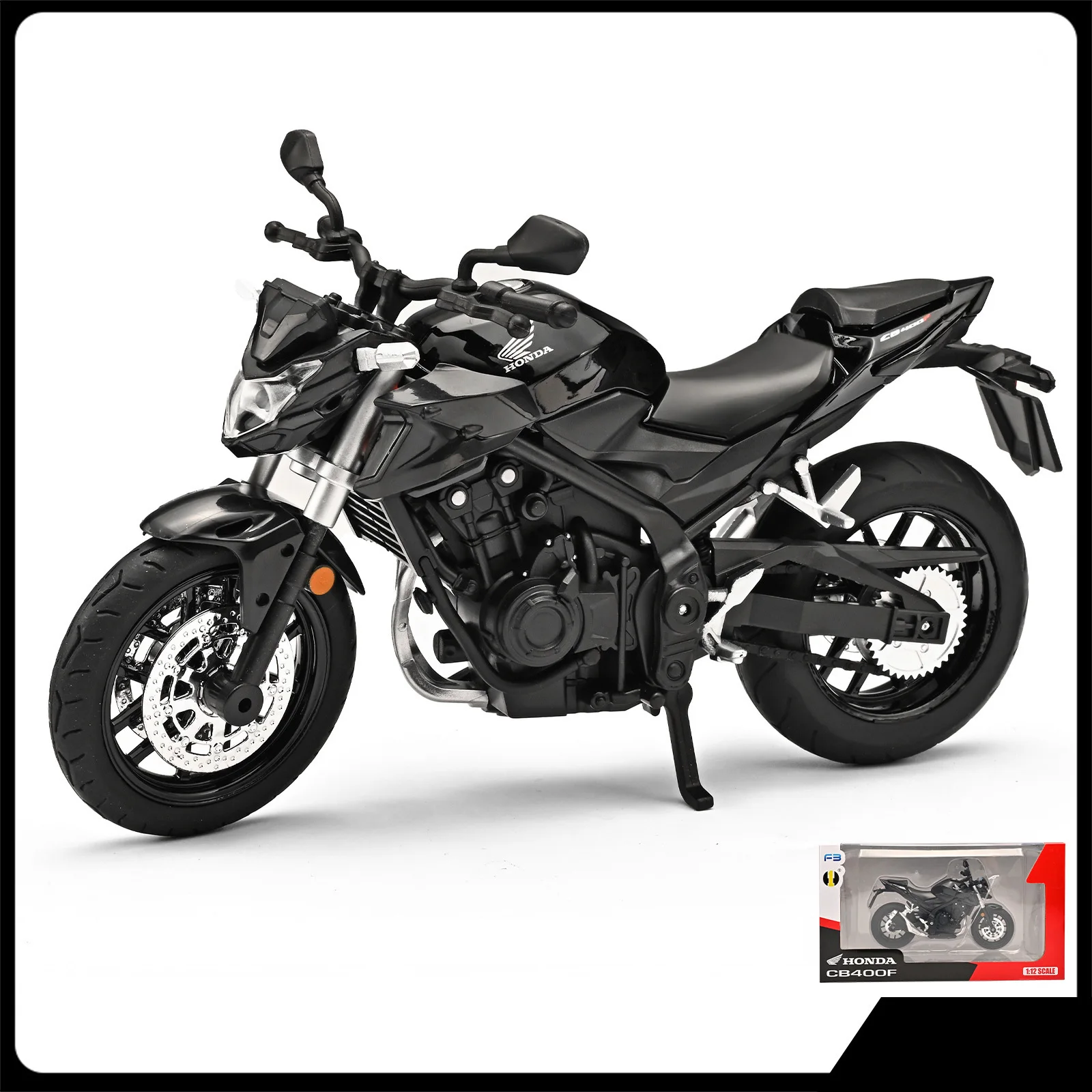 Honda CB400F 1:12 Scale Diecast Model Replica 7 Honda CB400F 1:12 Scale Diecast Model Replica - Image 7