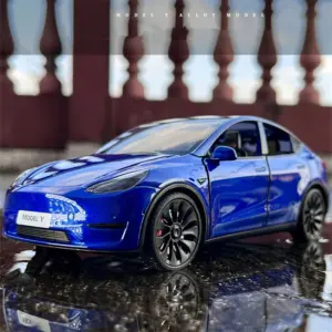 1:24 Tesla Model Y Diecast Miniature 11 S860f2fa88f214216bcb380e3e38563e16