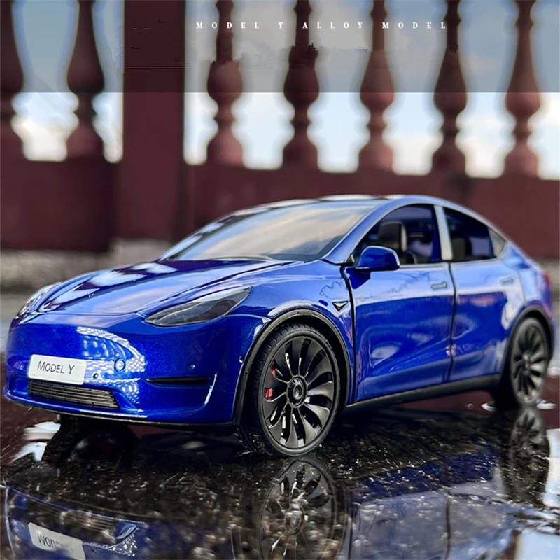 1:24 Tesla Model Y Diecast Miniature 2 1:24 Tesla Model Y Diecast Miniature - Image 2