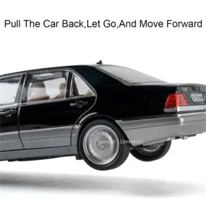 1:24 Scale Mercedes-Benz Diecast Model 15 S8611e8d6e67c4f178896619e3b2e2161r