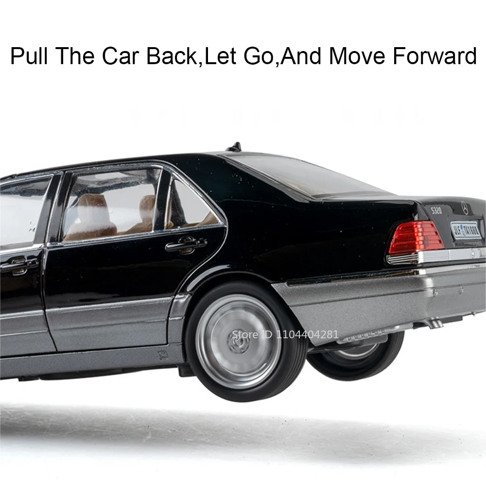 1:24 Scale Mercedes-Benz Diecast Model 6 1:24 Scale Mercedes-Benz Diecast Model - Image 6