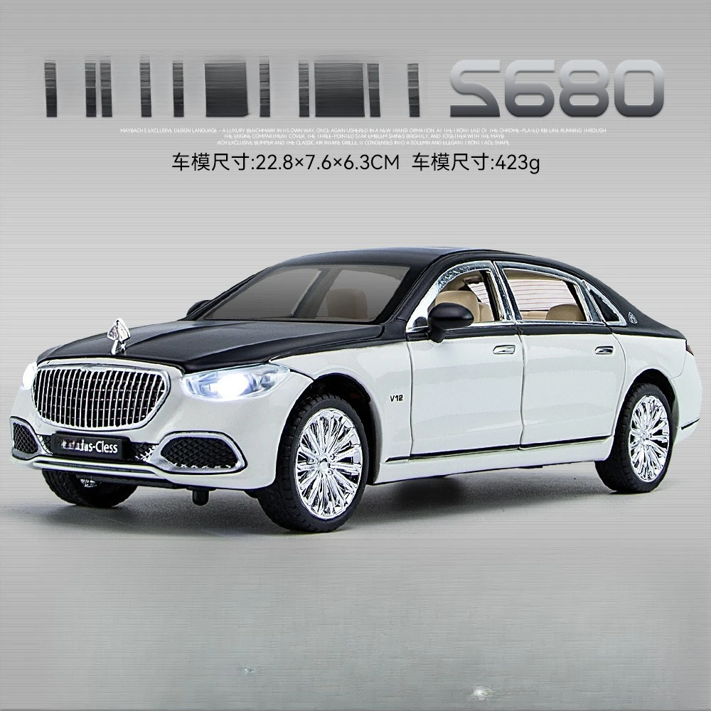 Mercedes Benz Maybach GLS600 Diecast Model 7 Mercedes Benz Maybach GLS600 Diecast Model - Image 7