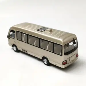 MASDI 1/64 Coaster Bus Diecast Model 8 S863008bccb184fa1aace131e90ed878bK