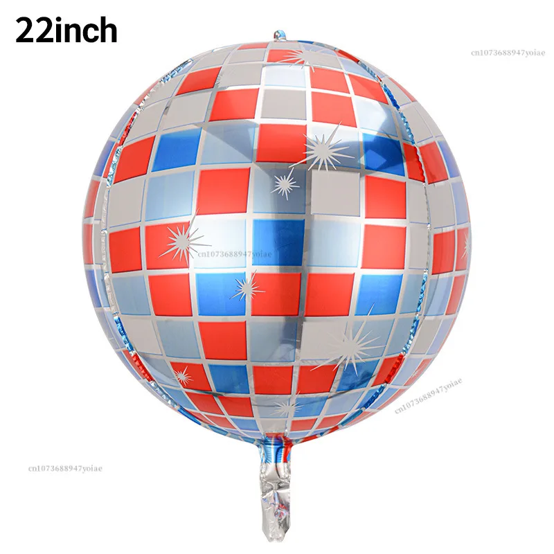 Disco Foil Balloon 22-Inch Reflective Decor 15 Disco Foil Balloon 22-Inch Reflective Decor - Image 15