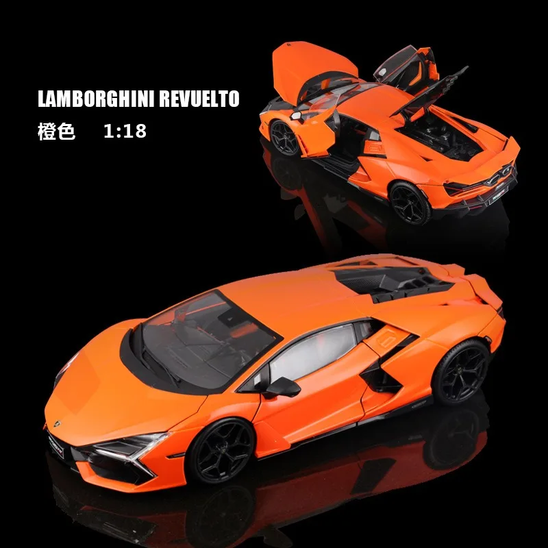 Lamborghini Revuelto Die-Cast Model 1:18 Scale 4 Lamborghini Revuelto Die-Cast Model 1:18 Scale - Image 4