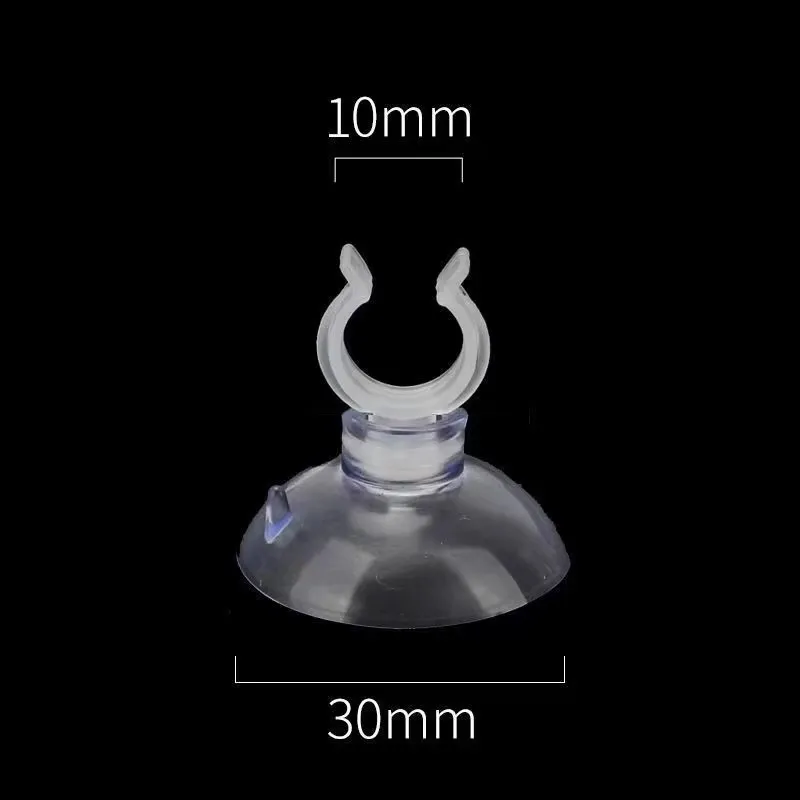 10pcs Aquarium Suction Cups Set for Tubing 8 10pcs Aquarium Suction Cups Set for Tubing - Image 8