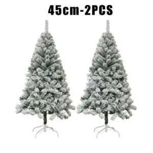 Frosted Snowy Flocked Christmas Tree 45cm 15 S8654264a39254df9b381a3f497dfabd0K