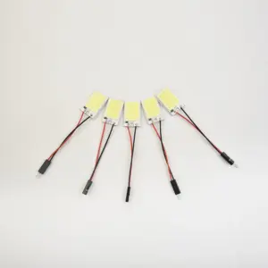 White COB LED Interior Light Panels Set of 5 9 S8659dccc5a3e4e20bdf6e812c8e88d31D